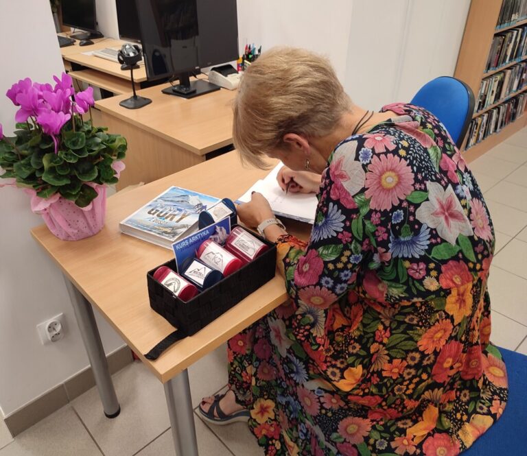 spotkanie z Moniką Witkowską