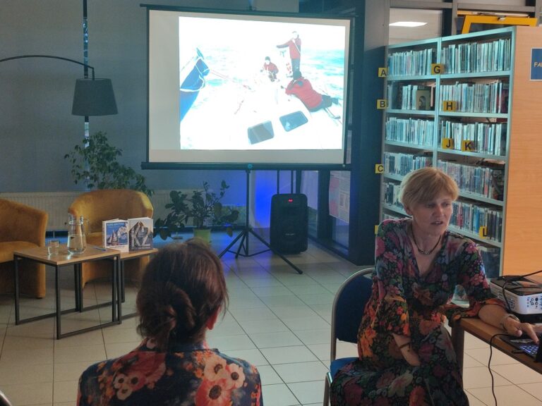 spotkanie z Moniką Witkowską