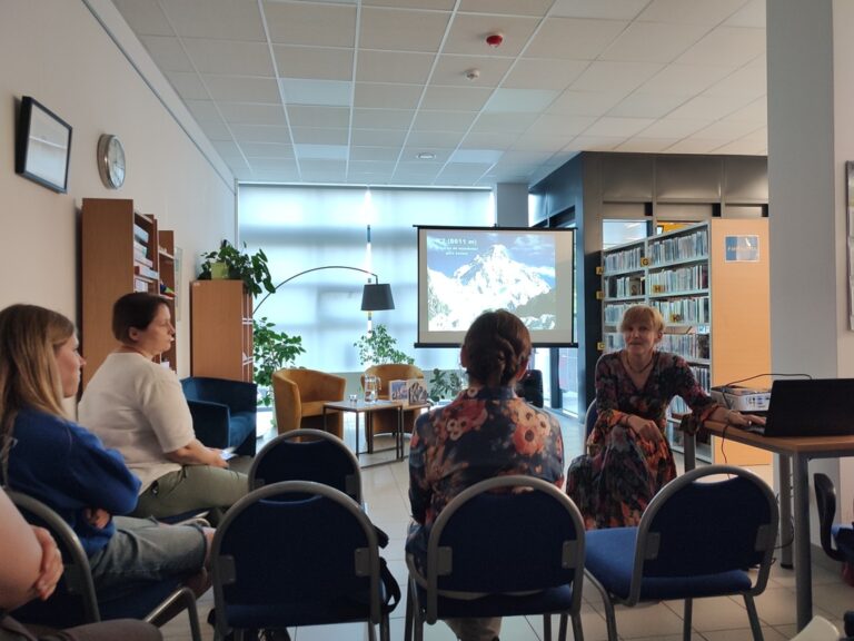 spotkanie z Moniką Witkowską