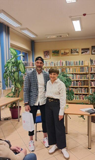 spotkanie autorskie z Robim Kingiem