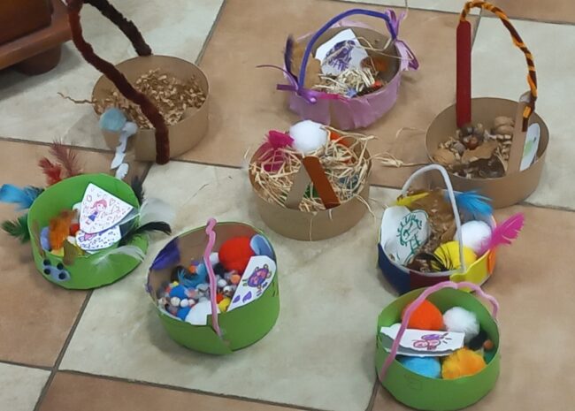 warsztaty plastyczne w bibliotece