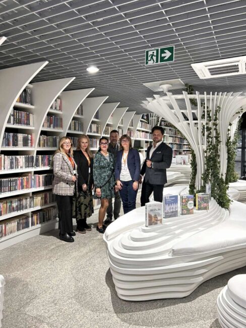 przedstawiciele Centrum Przedsiębiorczości Smolna - wizyta w Metrotece