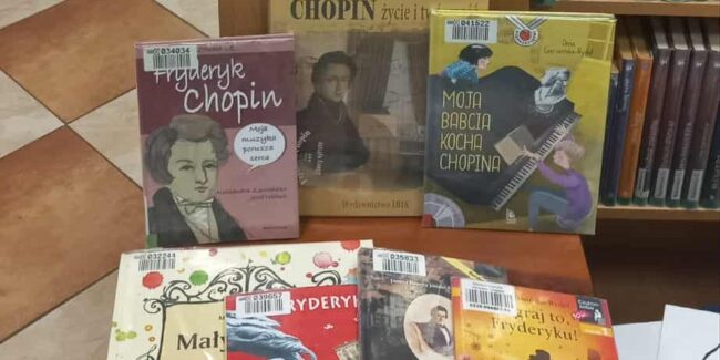 prezentacja publikacji o Fryderyku Chopinie