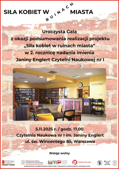 gala plakat siła kobiet