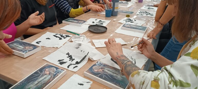 warsztaty Anioł na desce