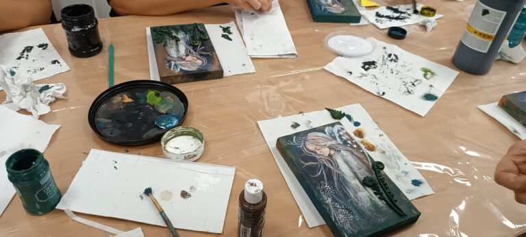 warsztaty Anioł na desce