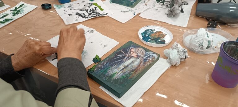 warsztaty Anioł na desce