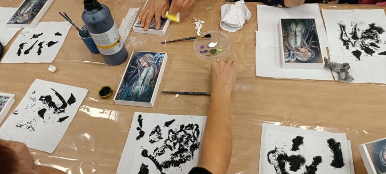 warsztaty Anioł na desce