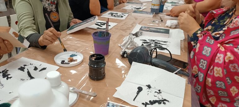 warsztaty Anioł na desce