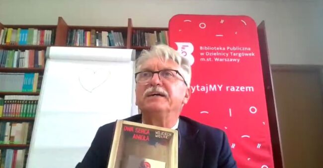 spotkanie autorskie z Wojciechem Widłakiem