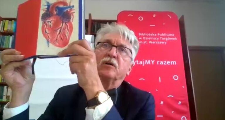 spotkanie autorskie z Wojciechem Widłakiem