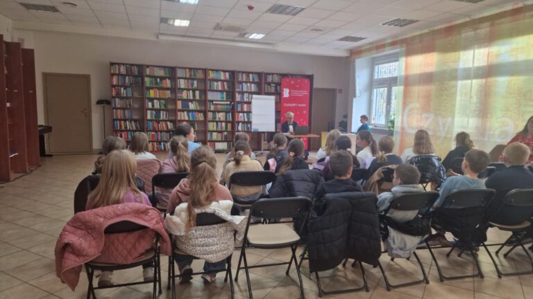 spotkanie autorskie z Wojciechem Widłakiem