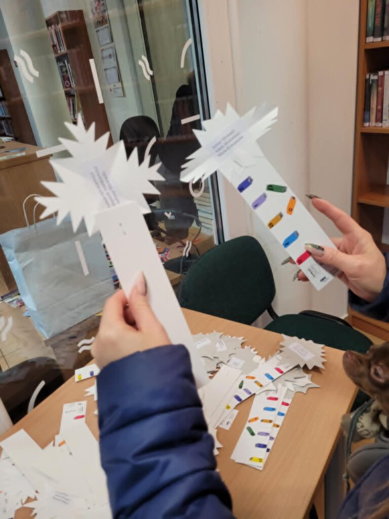 quiz Drzewo wiedzy - noc bibliotek