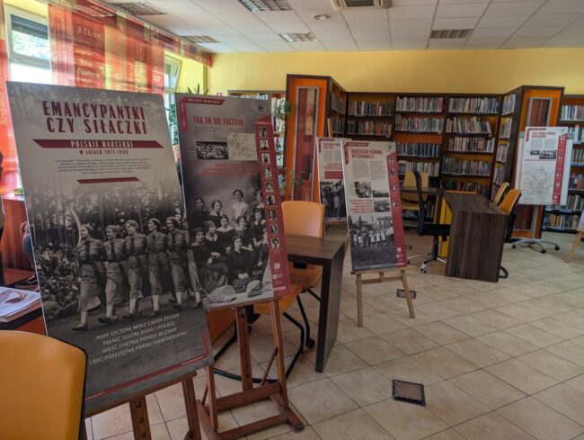 Emancypantki czy siłaczki - wystawa o polskich harcerkach