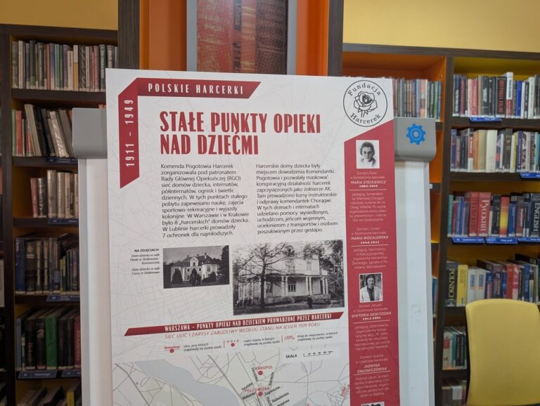 Emancypantki czy siłaczki - wystawa o polskich harcerkach