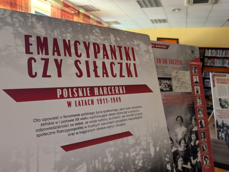 Emancypantki czy siłaczki - wystawa o polskich harcerkach