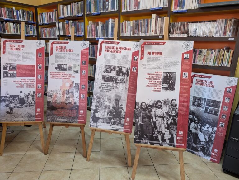 Emancypantki czy siłaczki - wystawa o polskich harcerkach