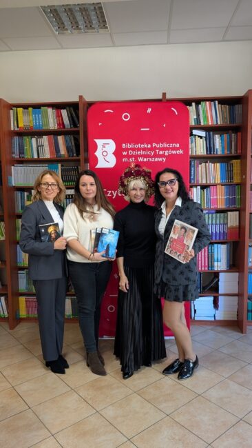 spotkanie z Ewą Kassalą