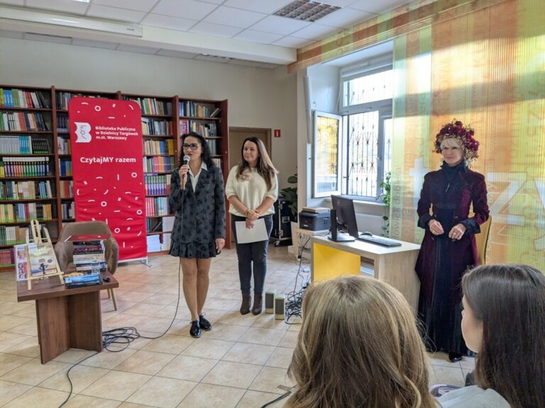 spotkanie z Ewą Kassalą