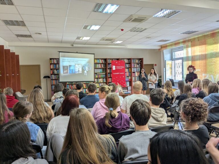 spotkanie z Ewą Kassalą