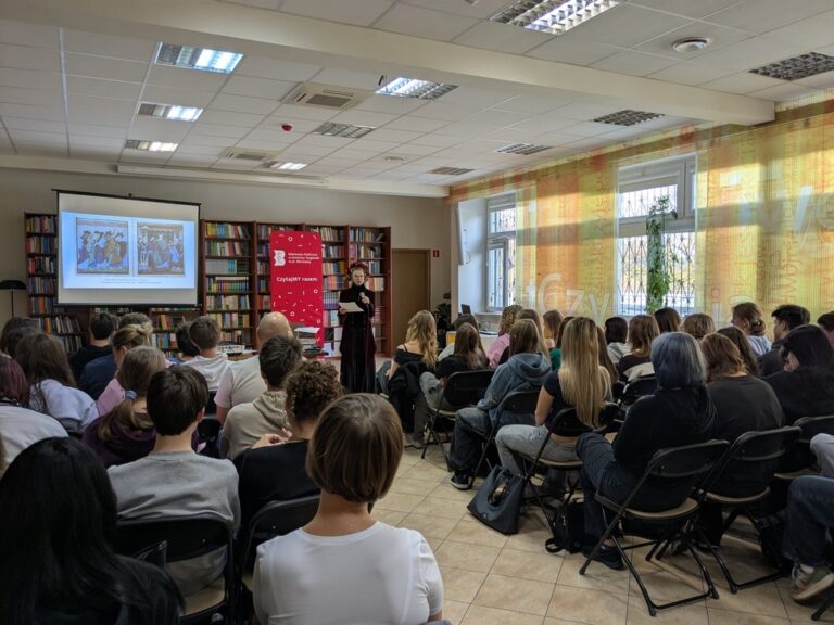 spotkanie z Ewą Kassalą