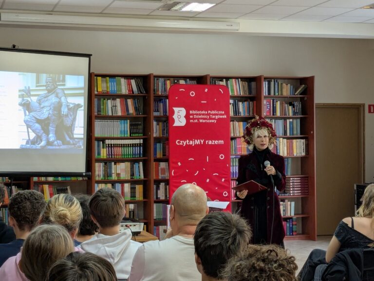 spotkanie z Ewą Kassalą