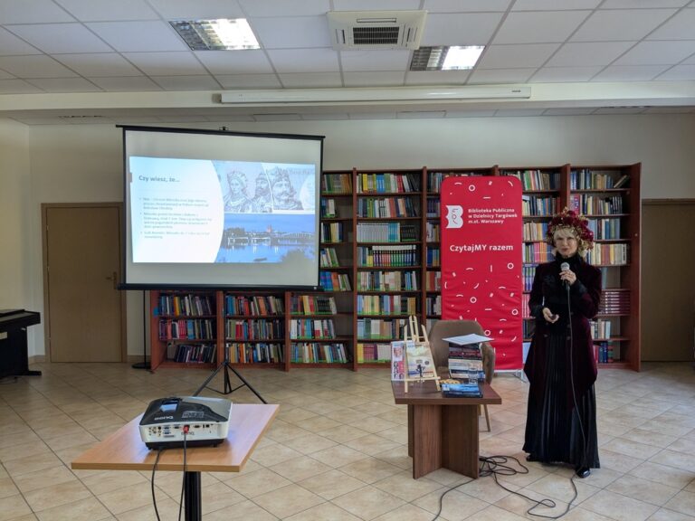 spotkanie z Ewą Kassalą