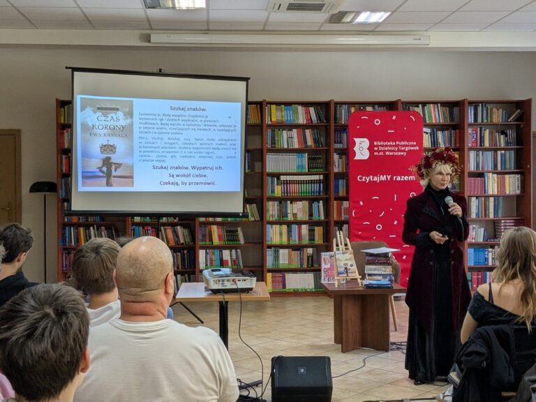 spotkanie z Ewą Kassalą