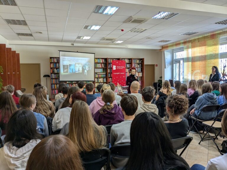 spotkanie z Ewą Kassalą