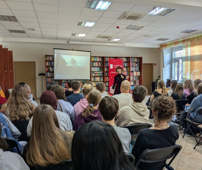 spotkanie z Ewą Kassalą