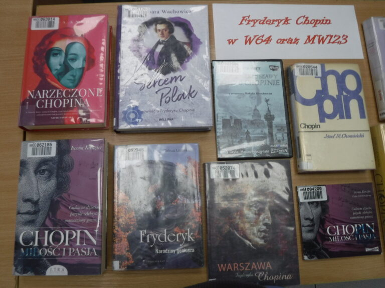 prezentacja publikacji o Fryderyku Chopinie