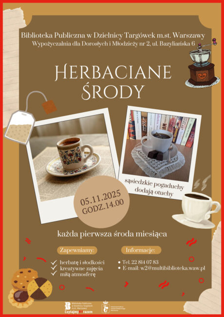 herbaciana środa plakat