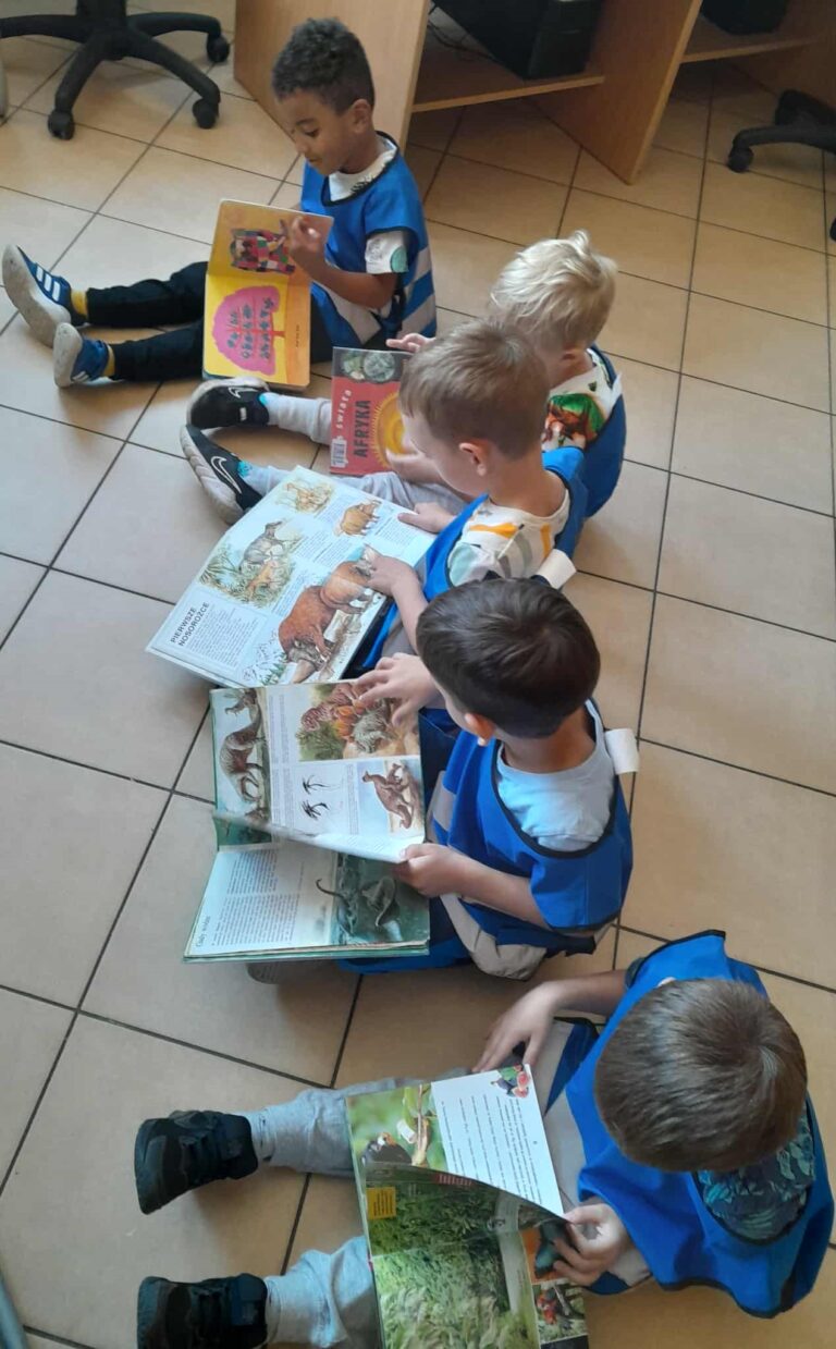 prace plastyczne stworzone przez dzieci