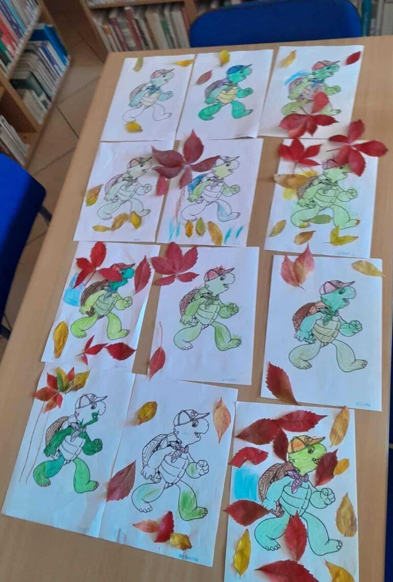 prace plastyczne stworzone przez dzieci