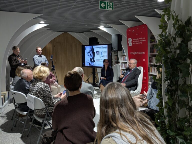 spotkanie z Krzysztofem Zanussim