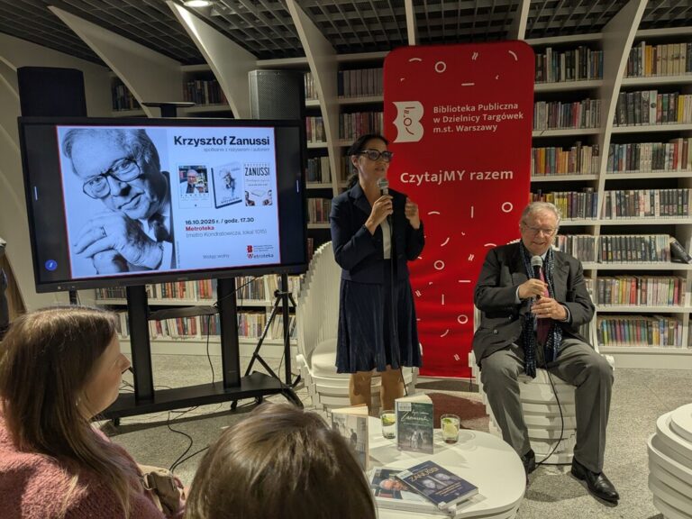 spotkanie z Krzysztofem Zanussim