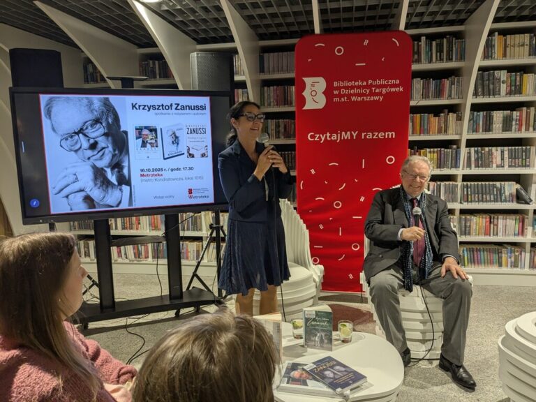 spotkanie z Krzysztofem Zanussim