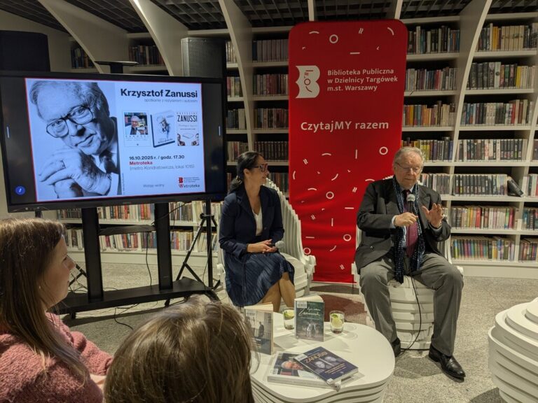 spotkanie z Krzysztofem Zanussim