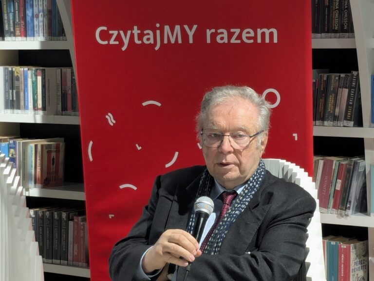 spotkanie z Krzysztofem Zanussim