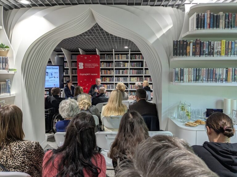 spotkanie z Krzysztofem Zanussim