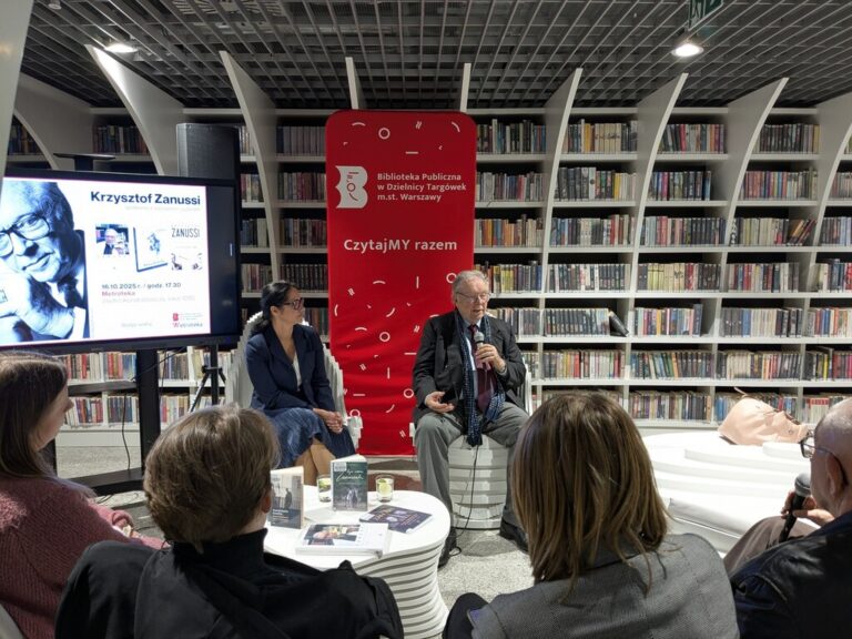 spotkanie z Krzysztofem Zanussim