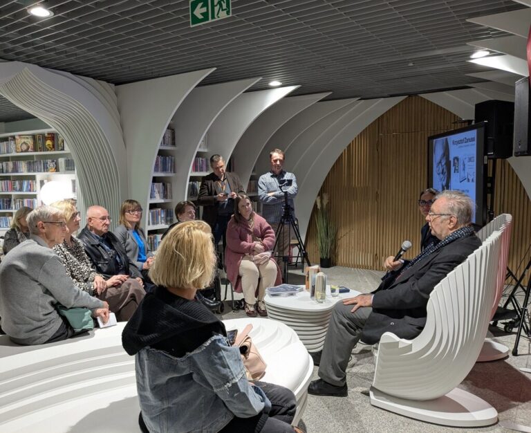 spotkanie z Krzysztofem Zanussim