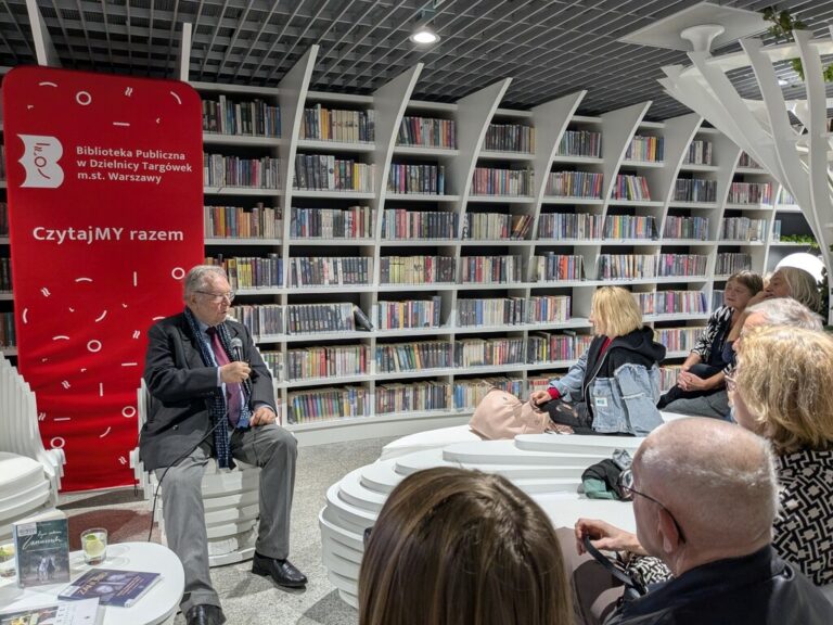 spotkanie z Krzysztofem Zanussim