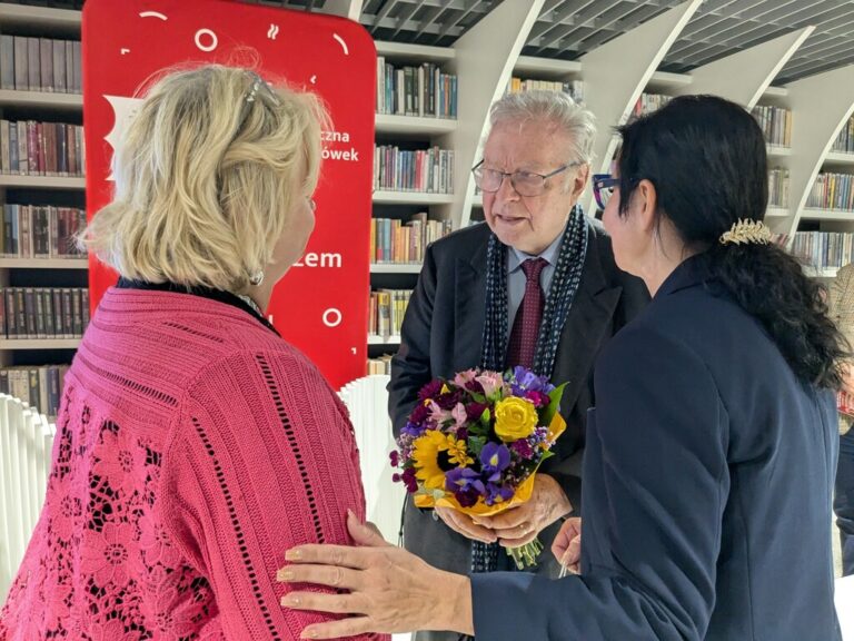 spotkanie z Krzysztofem Zanussim