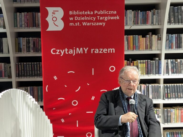 spotkanie z Krzysztofem Zanussim