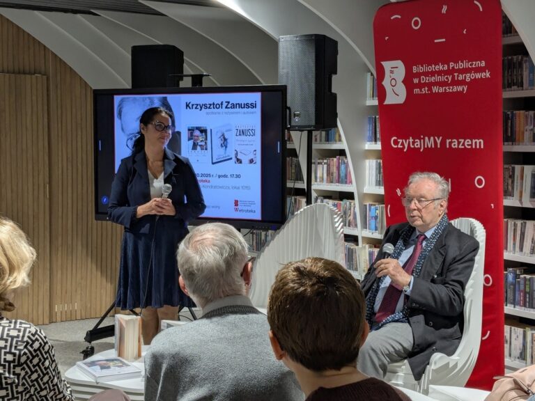 spotkanie z Krzysztofem Zanussim