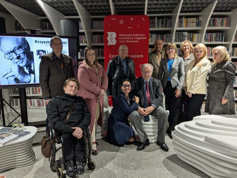 spotkanie z Krzysztofem Zanussim