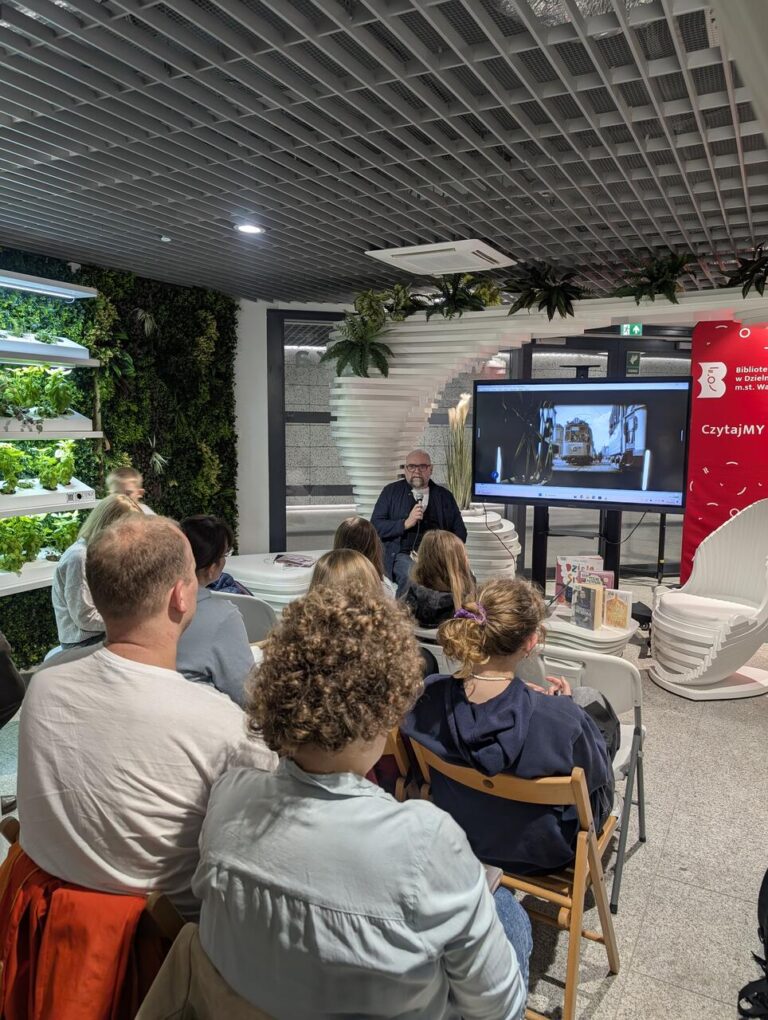 Łukasz Modelski Metroteka