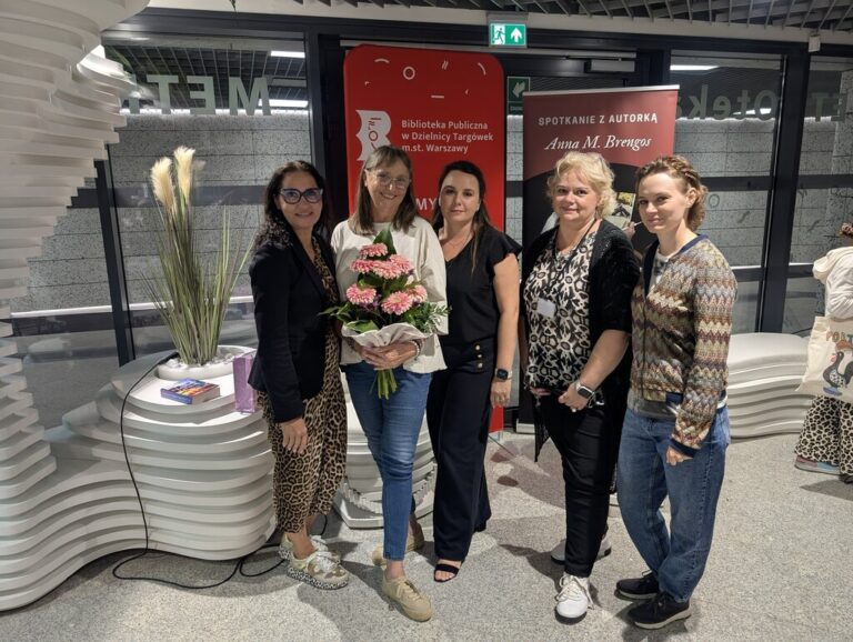 spotkanie autorskie z Anną M. Brengos