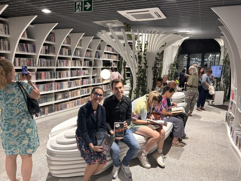 odwiedziny Konrada Laskowskiego